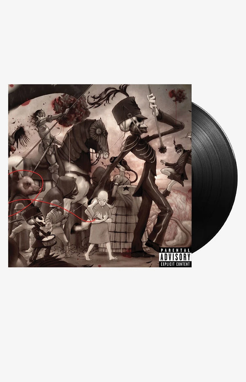 My Chemical Romance My Black Parade Vinyl Record