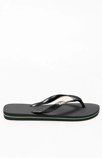 Havaianas Women's Brazil Logo Flip Flop Sandals