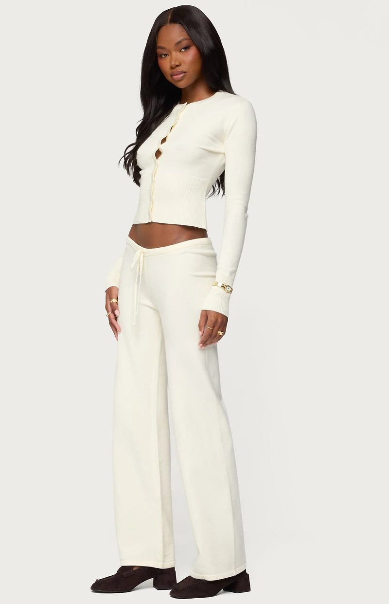 Edikted Montanna Knit Pants