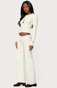 Edikted Montanna Knit Pants