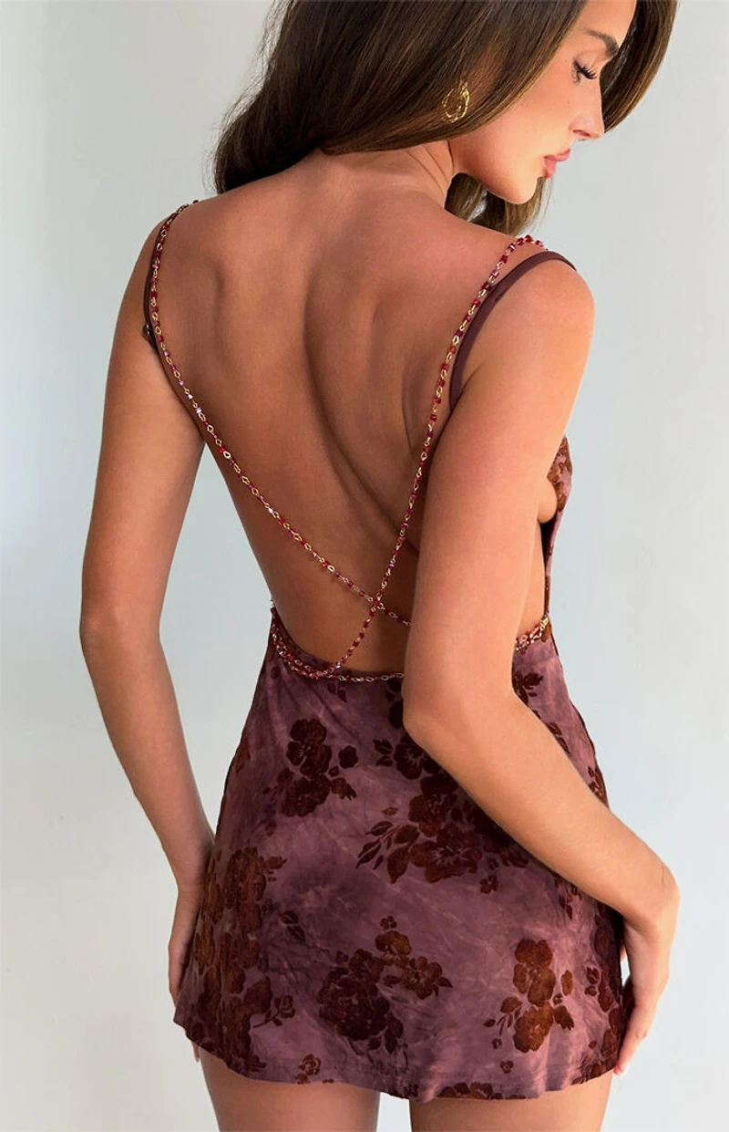 Tiger Mist Sparrow Mini Dress