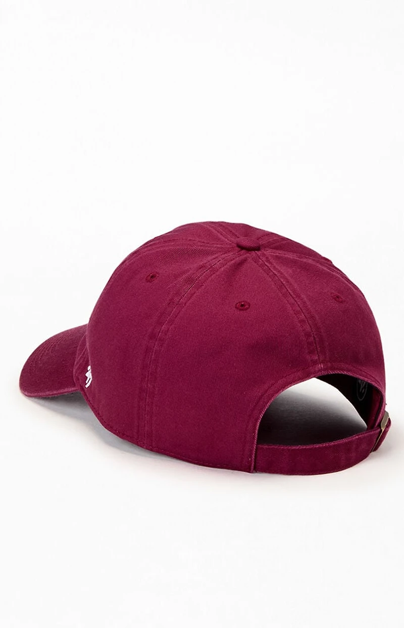 47 Brand Harvard Clean Up Strapback Hat