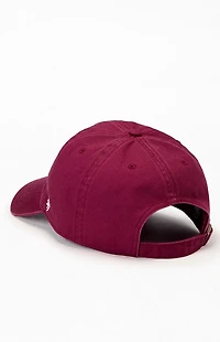 47 Brand Harvard Clean Up Strapback Hat