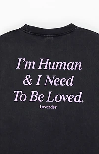 LAVENDER I'm Human T-Shirt