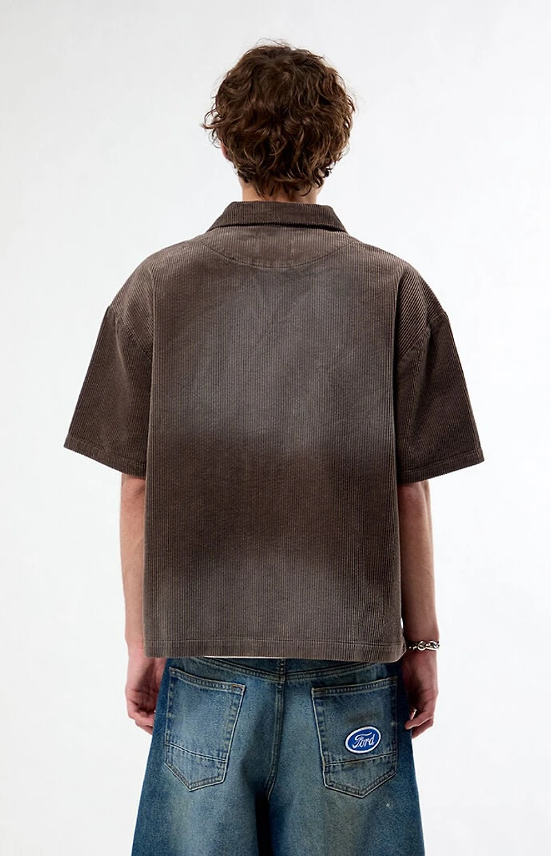 FORD Chord Bronco Camp Shirt