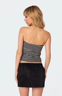 Edikted Lilah Striped Tube Top