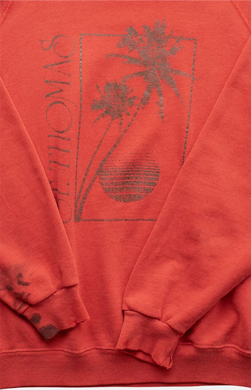 PS VINTAGE '80s St Thomas Crew Neck Sweatshirt