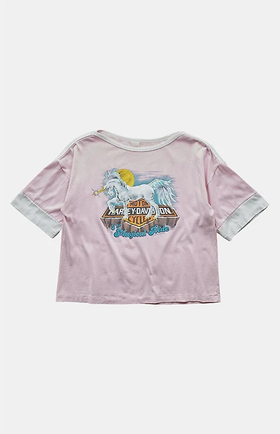 PS VINTAGE 80s Harley Davidson Graphic T-Shirt