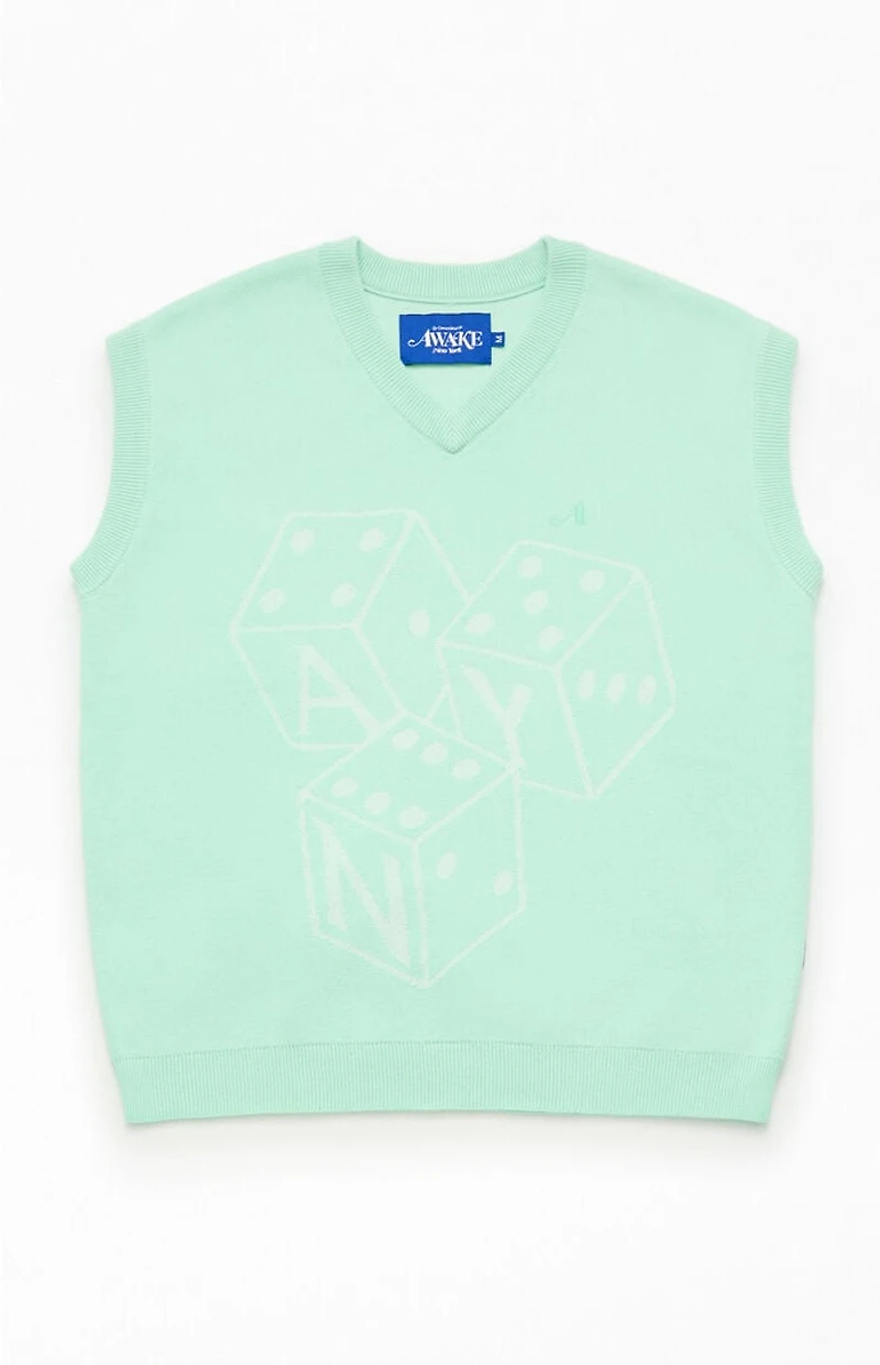 Awake NY Dice Sweater Vest