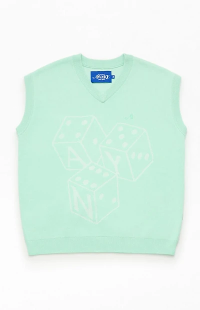 Awake NY Dice Sweater Vest