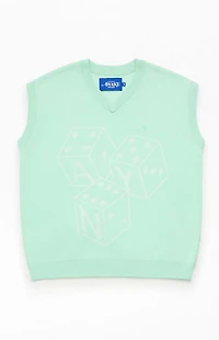 Awake NY Dice Sweater Vest