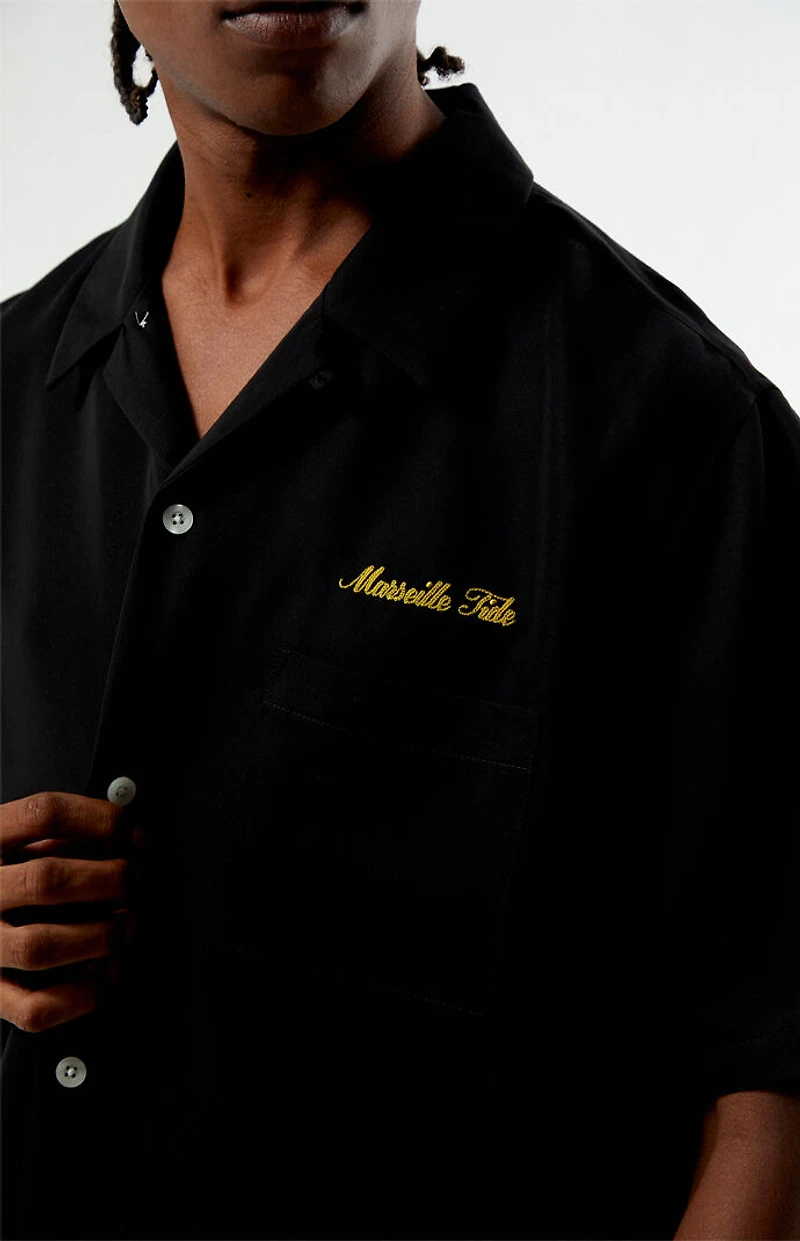 Pacsun Ribbon Woven Camp Shirt