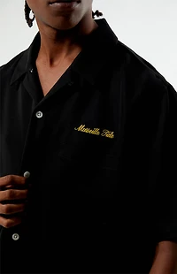 Pacsun Ribbon Woven Camp Shirt