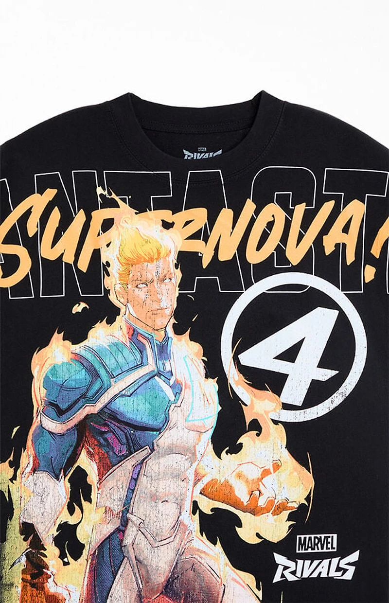 Marvel Rivals Fantastic 4 Human Torch T-Shirt