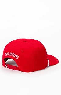 Los Sundays Tequila Kills Snapback Hat