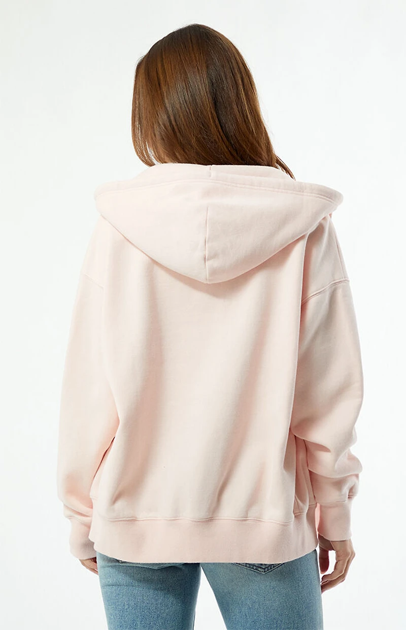 Pacsun Solid Zip Up Hoodie