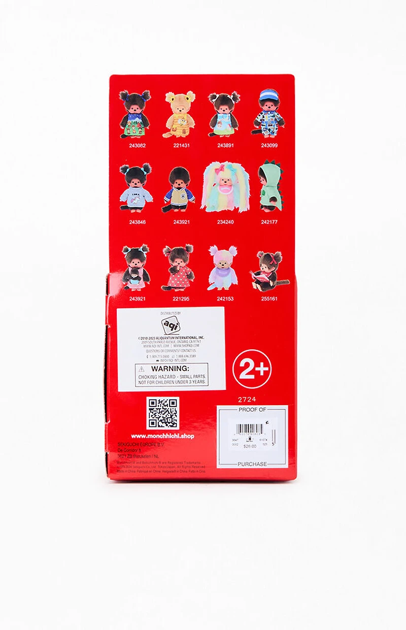 Monchhichi Beige Girl Plush