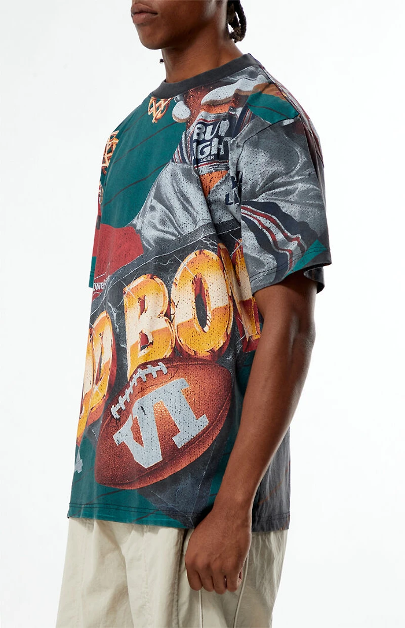 Budweiser Bud Bowl Five AOP T-Shirt