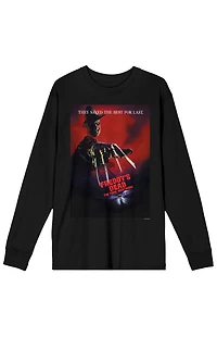 Nightmare on Elm Street They Saved the Best for Last Long Sleeve T-Shirt