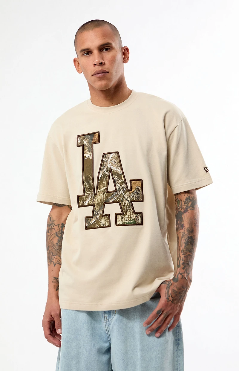 New Era LA Dodgers Real Tree Camo T-Shirt