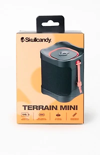 Skullcandy Black Terrain Mini Wireless Bluetooth Speaker