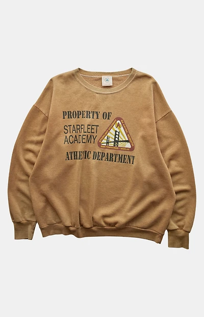 PS VINTAGE 90s Starfleet Academy Crew Neck Sweatshirt