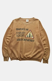 PS VINTAGE 90s Starfleet Academy Crew Neck Sweatshirt