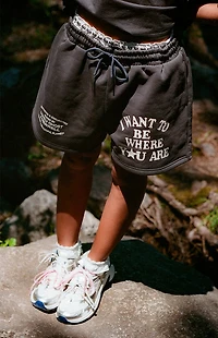 LONELY GHOST x Merrell Be Where You Are Sweat Shorts