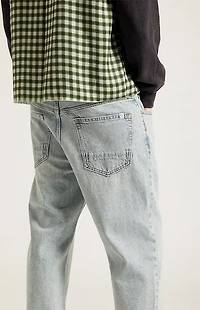 Pacsun Cade Straight Jeans Light Indigo