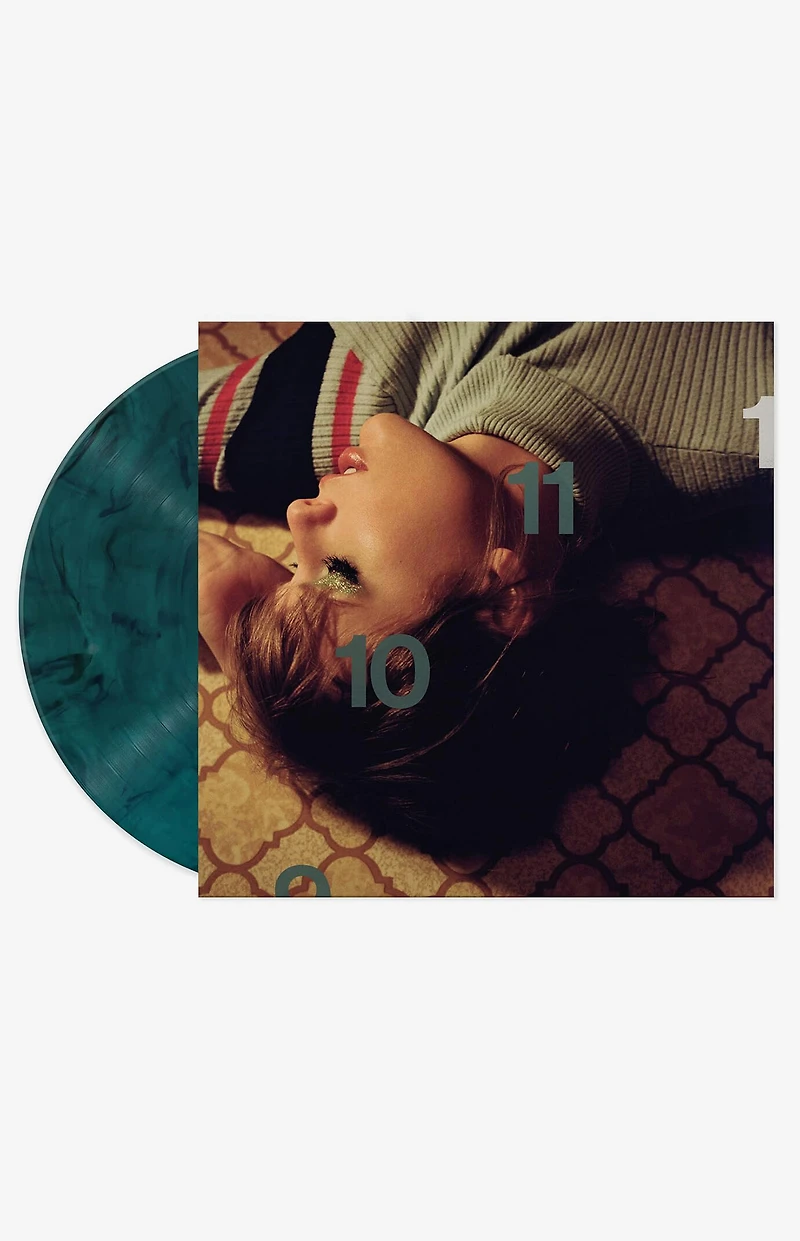 Taylor Swift Midnights (Jade Green Edition) Vinyl Record