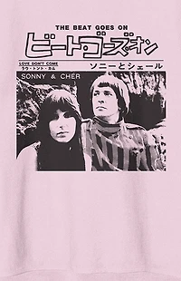 Sonny & Cher Crew Neck Sweatshirt
