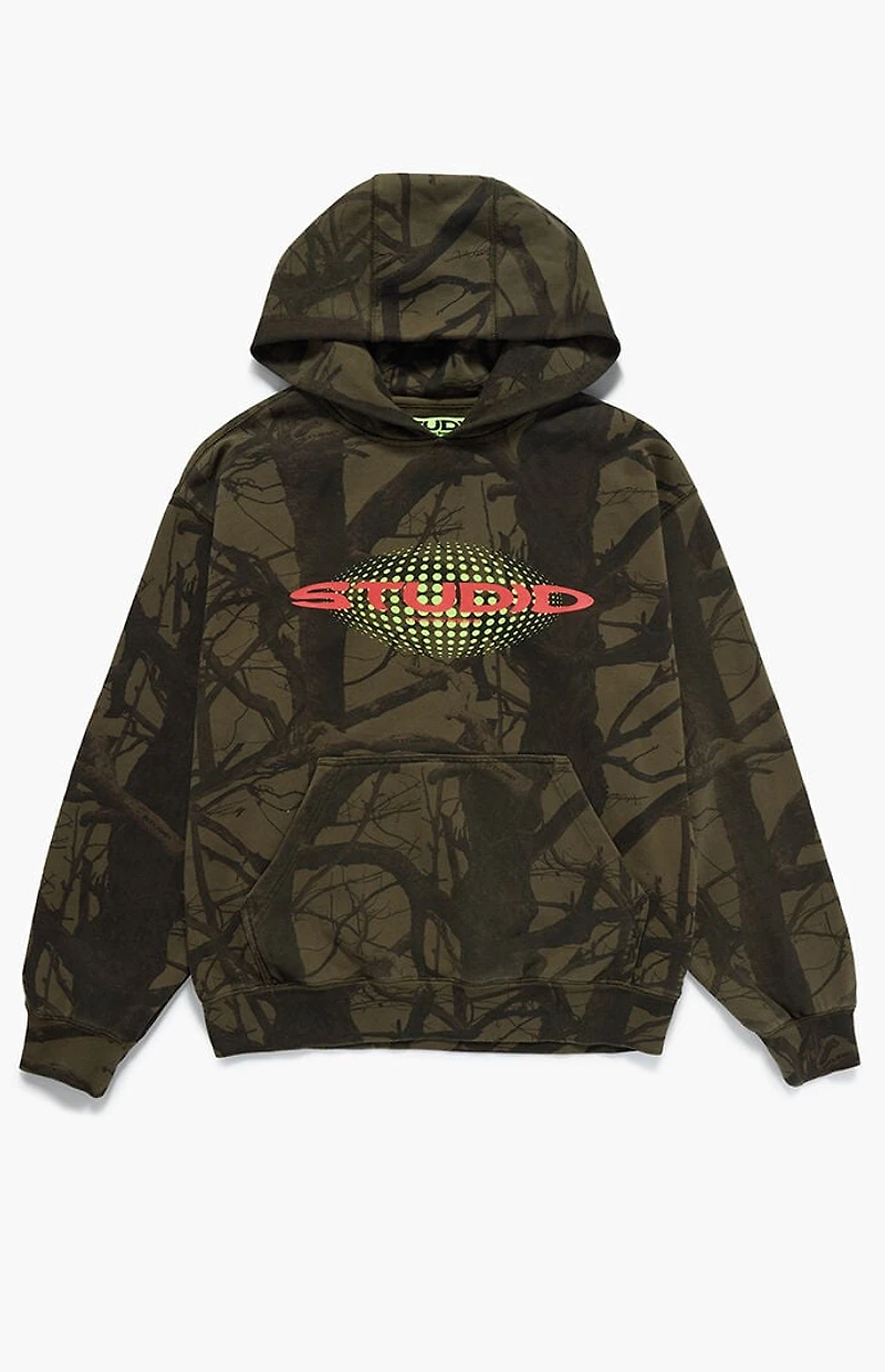Studio by Supervsn Camo Orbital Hoodie