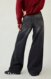 Pacsun Casey Low Rise Baggy Jeans Black