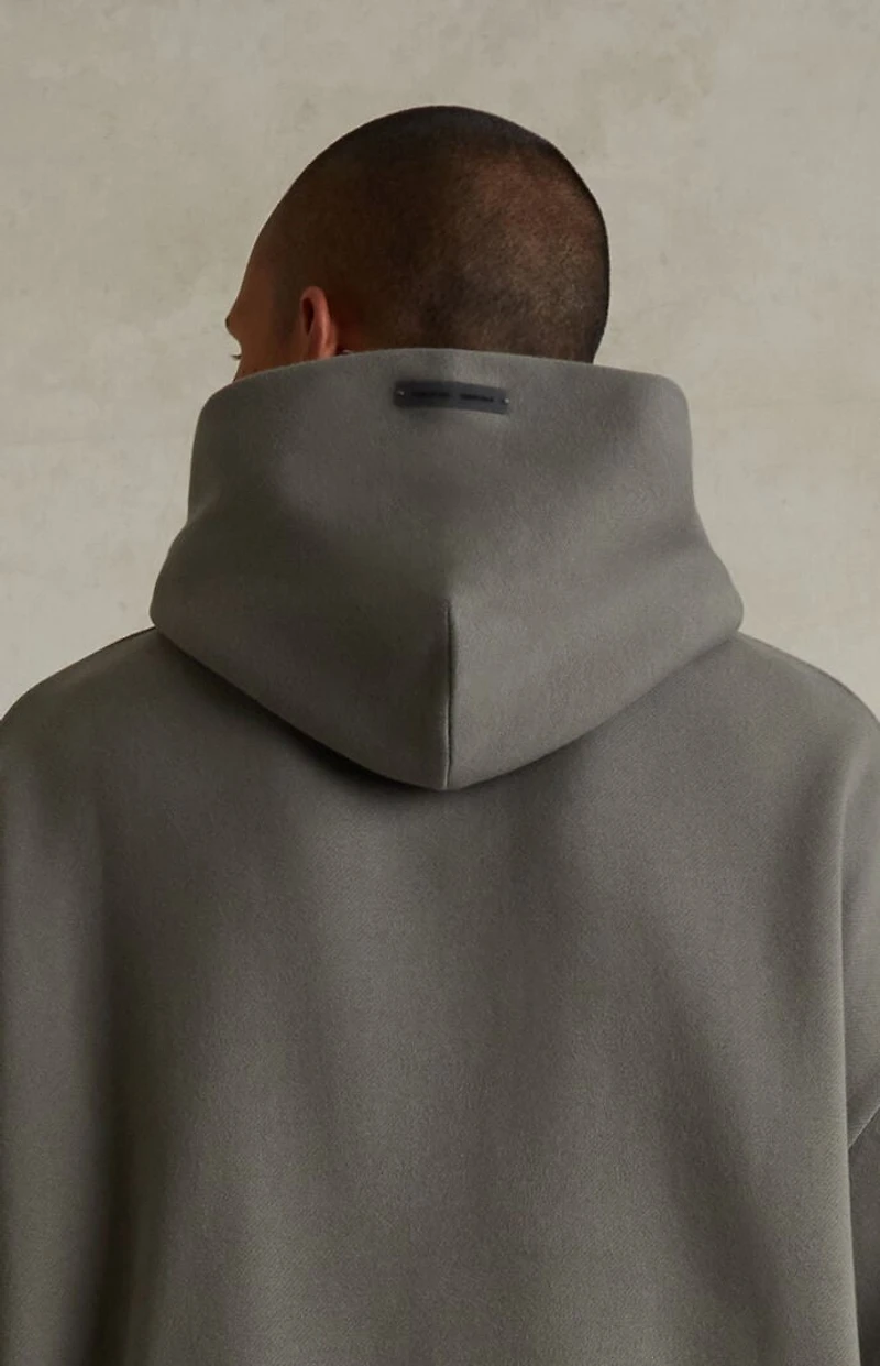 Fear of God ESSENTIALS Moss '90s Fit Fleece Hoodie