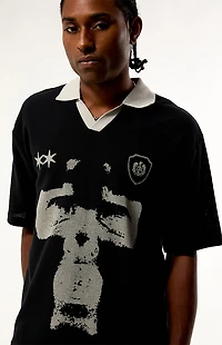 Pacsun Teeth Polo Shirt