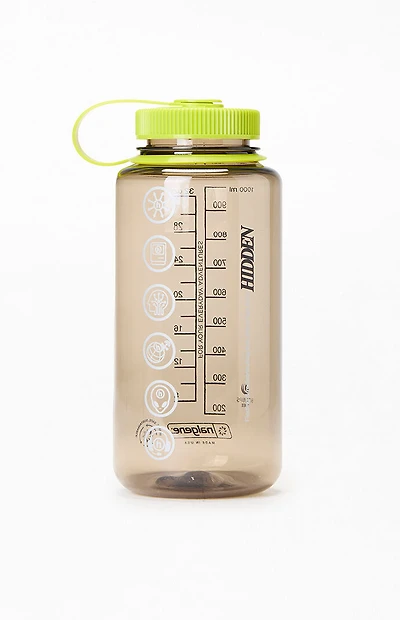 Hidden NY Nalgene Communications Symbols Water Bottle