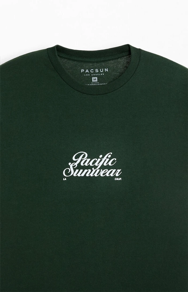 Pacsun Pacific Sunwear Script T-Shirt