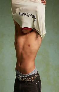 FIELD OF STUDY by Pacsun Pacific Coast Ringer T-Shirt