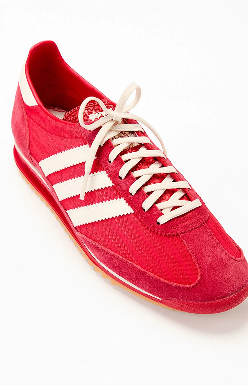 adidas Women's Red SL 72 OG Sneakers