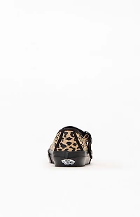 Vans Kids Leopard Mary Jane Shoes