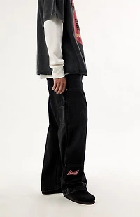 Budweiser by Pacsun Double Knee Carpenter Baggy Jeans