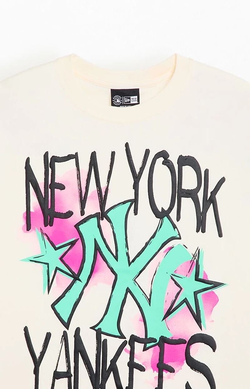 New Era NY Yankees Watercolor T-Shirt