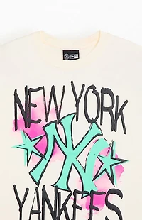 New Era NY Yankees Watercolor T-Shirt