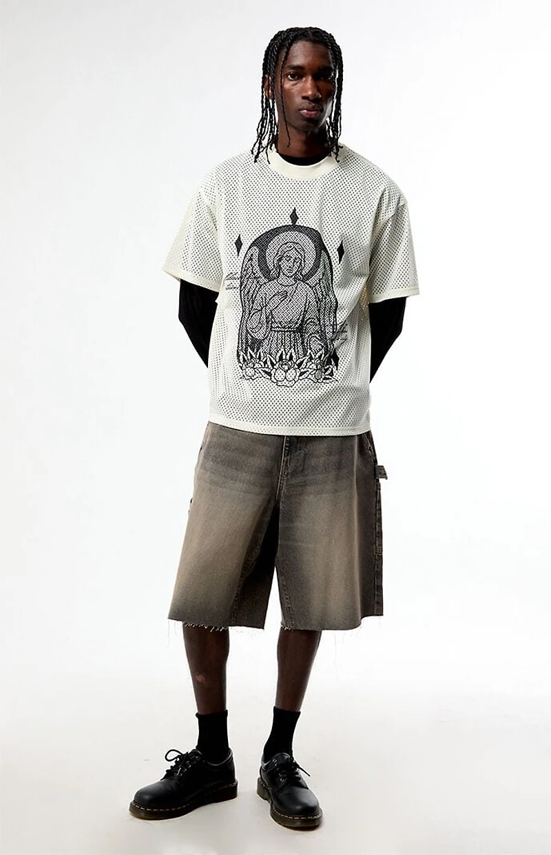 Pacsun Angel Mesh Jersey