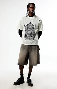 Pacsun Angel Mesh Jersey