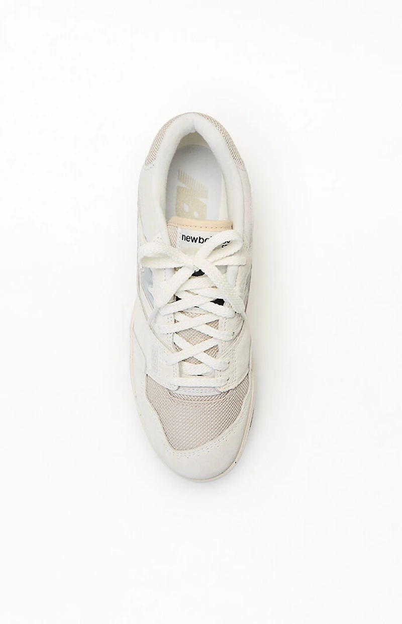 New Balance Women's White 550 Sneakers