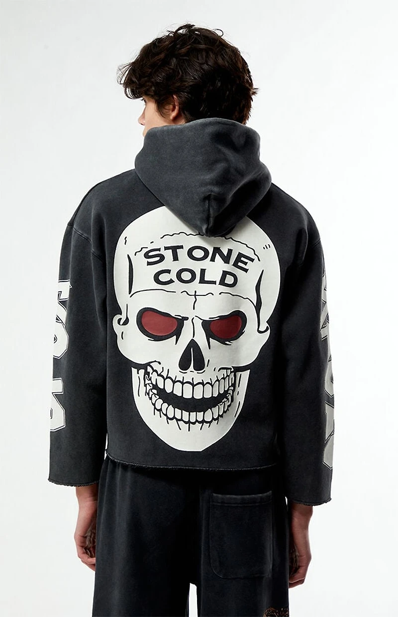 Stone Cold Steve Austin Frayed Hoodie