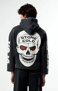 Stone Cold Steve Austin Frayed Hoodie