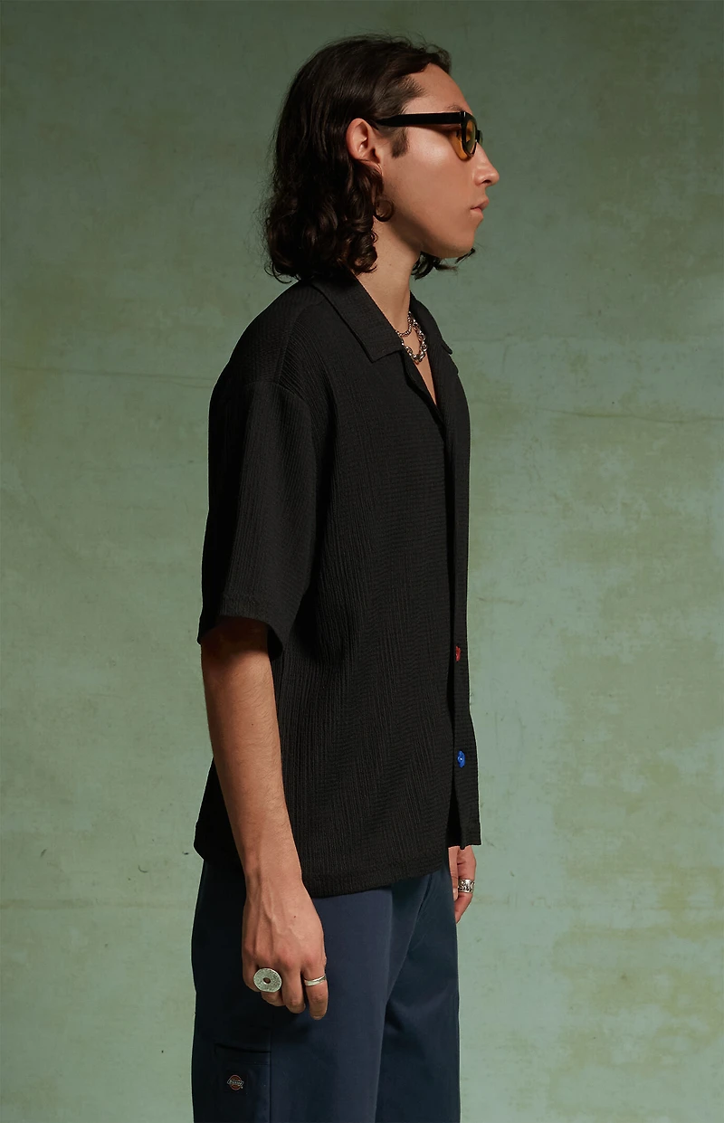 FIELD OF STUDY by Pacsun Crest Camp Shirt