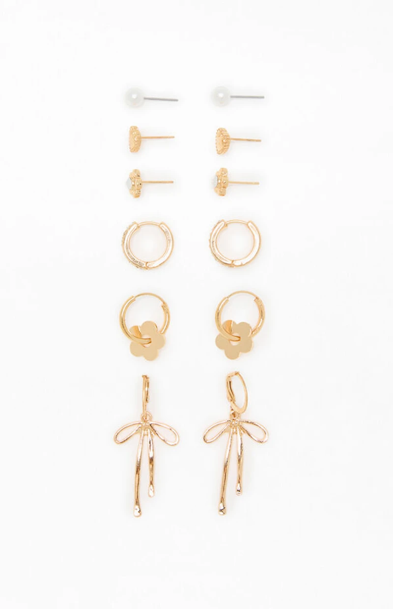 LA Hearts 6 Pack Eden Earrings